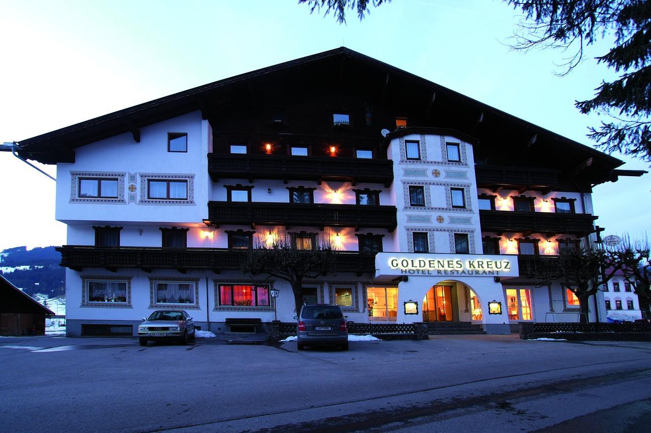 Hotel Goldenes Kreuz Tannheim Dış mekan fotoğraf