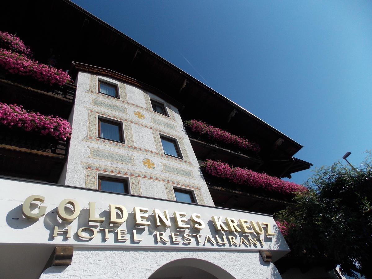 Hotel Goldenes Kreuz Tannheim Dış mekan fotoğraf
