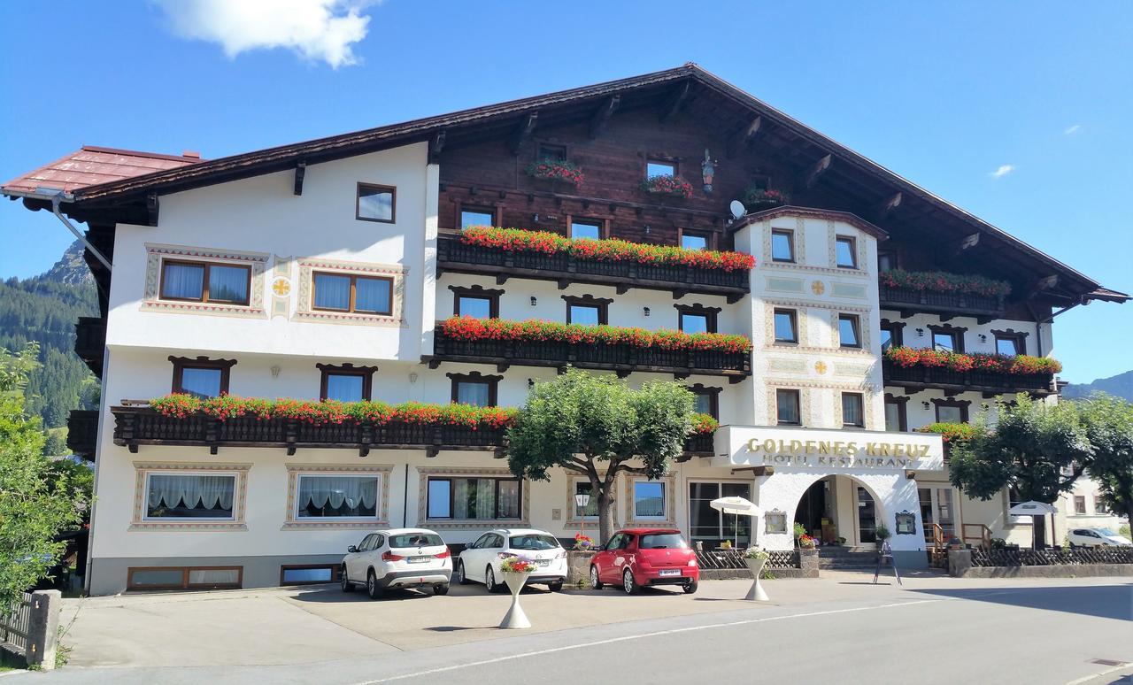 Hotel Goldenes Kreuz Tannheim Dış mekan fotoğraf