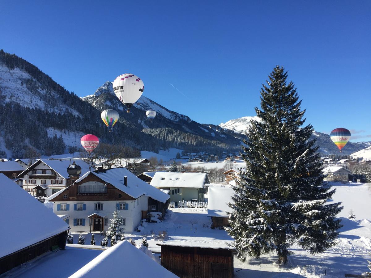 Hotel Goldenes Kreuz Tannheim Dış mekan fotoğraf