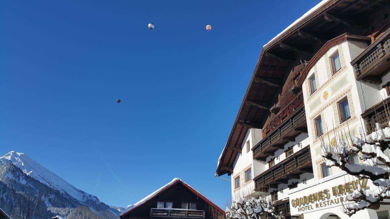 Hotel Goldenes Kreuz Tannheim Dış mekan fotoğraf