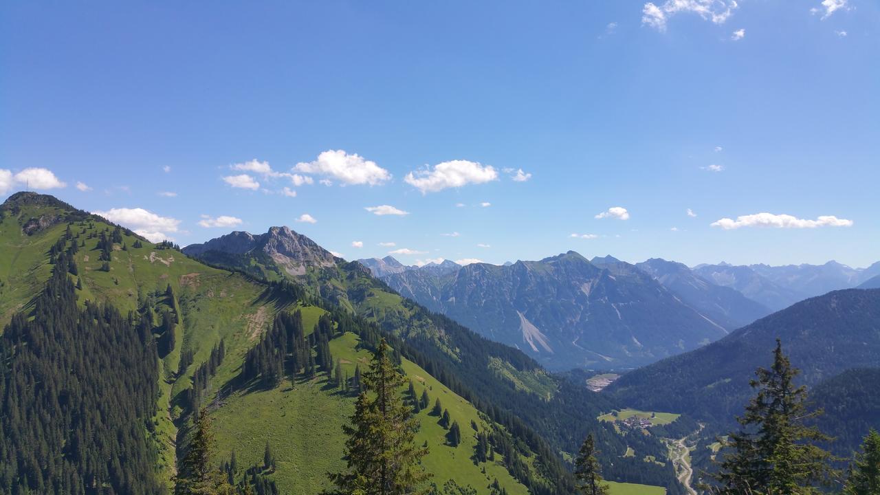 Hotel Goldenes Kreuz Tannheim Dış mekan fotoğraf