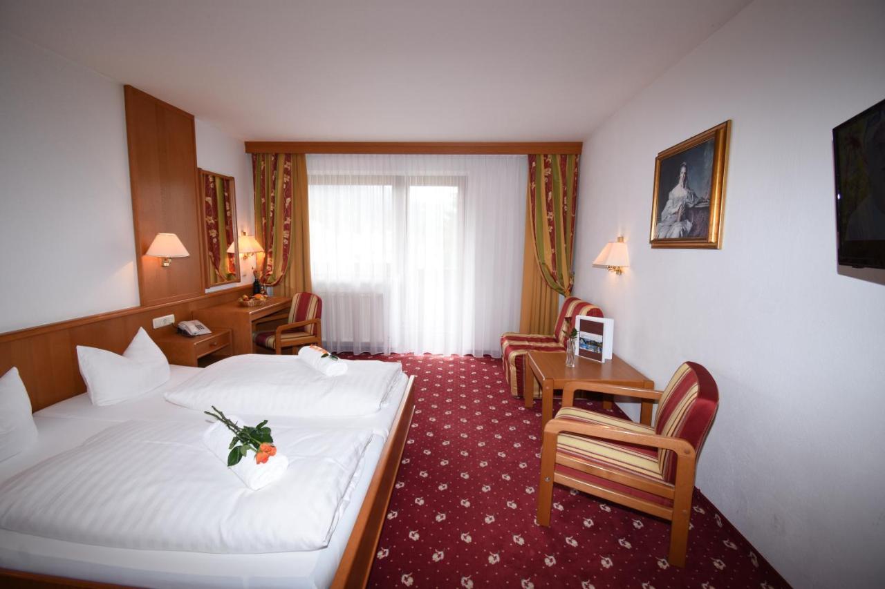 Hotel Goldenes Kreuz Tannheim Dış mekan fotoğraf